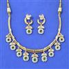 Kundan Classic Necklace Set With Carat Gold Plating