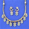 Kundan Classic Necklace Set With Carat Gold Plating