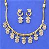 Kundan Classic Necklace Set With Carat Gold Plating