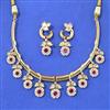 Kundan Classic Necklace Set With Carat Gold Plating