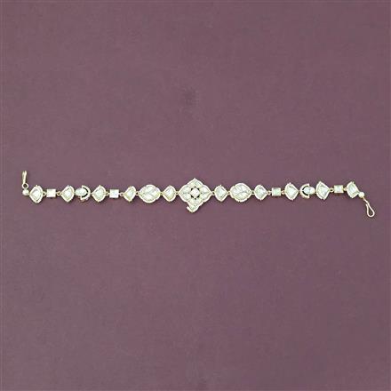 Kundan Classic Shishful With Carat Gold Plating