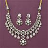 Kundan Classic Necklace With Mehndi Plating