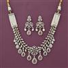 Kundan Classic Necklace With Mehndi Plating