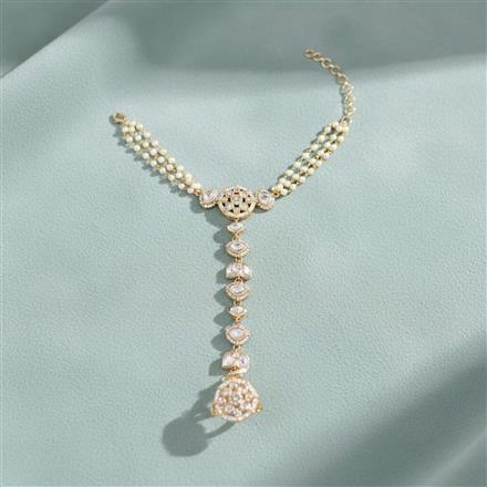 Kundan Classic Hath Pan With Carat Gold Plating