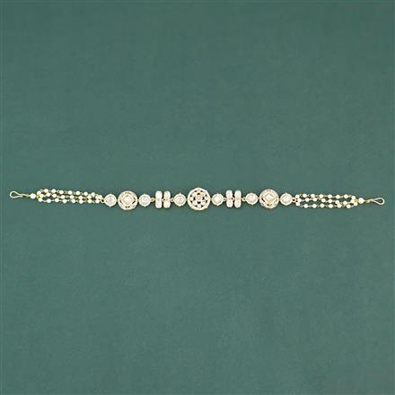 Kundan Classic Shishful With Carat Gold Plating