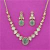 Kundan Classic Necklace With Carat Gold Plating