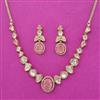Kundan Classic Necklace With Carat Gold Plating