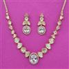 Kundan Classic Necklace With Carat Gold Plating