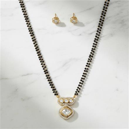 Kundan Classic Mangalsutra With Carat Gold Plating