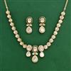 Kundan Classic Necklace Set With Carat Gold Plating