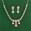 Kundan Classic Necklace Set With Carat Gold Plating