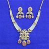 Kundan Classic Necklace Set With Carat Gold Plating