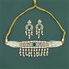 Kundan Classic Necklace Set With Carat Gold Plating