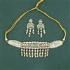Kundan Classic Necklace Set With Carat Gold Plating