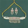 Kundan Classic Necklace Set With Carat Gold Plating