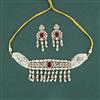 Kundan Classic Necklace Set With Carat Gold Plating