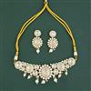 Kundan Meenakari Necklace Set Set With Carat Gold Plating