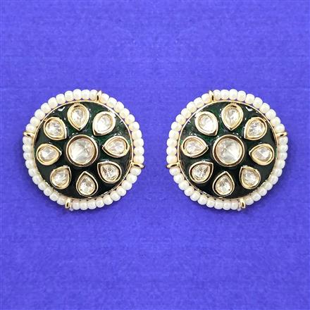Kundan Tops With Carat Gold Plating