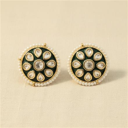 Kundan Tops With Carat Gold Plating