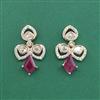 Kundan Classic Earring With Carat Gold Plating