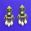 Kundan Classic Earring With Carat Gold Plating