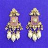 Kundan Classic Earring With Carat Gold Plating