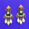 Kundan Classic Earring With Carat Gold Plating