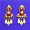 Kundan Classic Earring With Carat Gold Plating