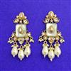 Kundan Classic Earring With Carat Gold Plating