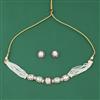 Kundan Classic Necklace Set With Carat Gold Plating