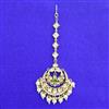 Kundan Classic Tikka With Carat Gold Plating