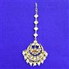 Kundan Classic Tikka With Carat Gold Plating