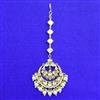 Kundan Classic Tikka With Carat Gold Plating