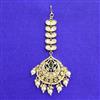 Kundan Classic Tikka With Carat Gold Plating