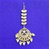 Kundan Classic Tikka With Carat Gold Plating