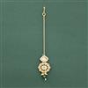 Kundan Moti Tikka With Carat Gold Plating