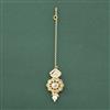 Kundan Moti Tikka With Carat Gold Plating