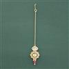 Kundan Moti Tikka With Carat Gold Plating
