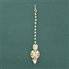 Kundan Moti Tikka With Carat Gold Plating