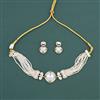 Kundan Choker Necklace Set With Carat Gold Plating