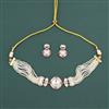 Kundan Choker Necklace Set With Carat Gold Plating