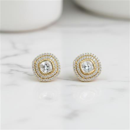 Kundan Tops With Carat Gold Plating