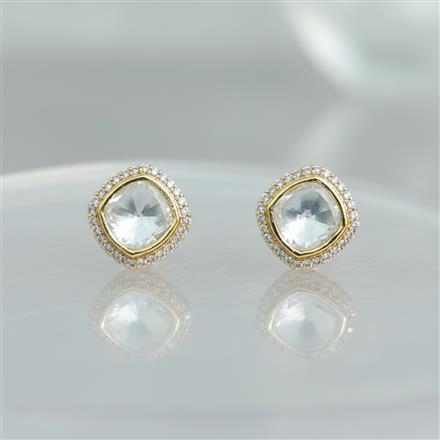 Kundan Tops With Carat Gold Plating