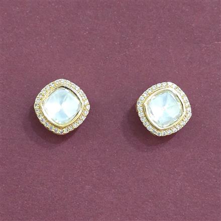 Kundan Tops With Carat Gold Plating