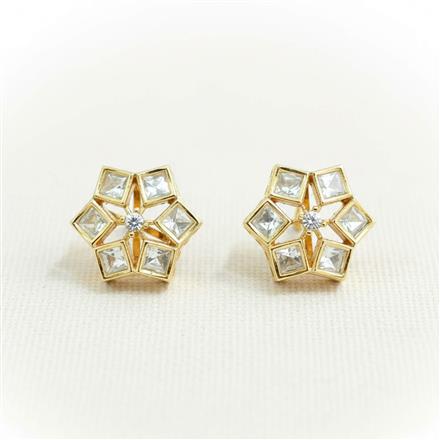 Kundan Tops With Carat Gold Plating