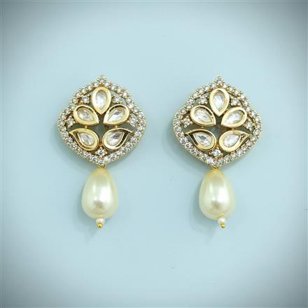 Kundan Tops With Carat Gold Plating