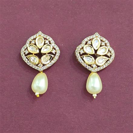 Kundan Tops With Carat Gold Plating