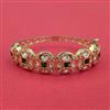 Kundan Openable Kada With Carat Gold Plating
