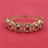 Kundan Openable Kada With Carat Gold Plating