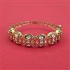 Kundan Openable Kada With Carat Gold Plating